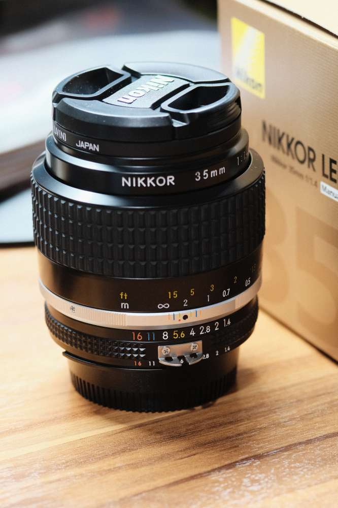 Nikon 35mm AIS 二手或全新手動對焦鏡頭, 攝影產品-