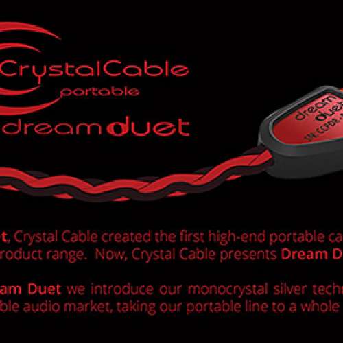Crystal cable dream duet ConX 2.5