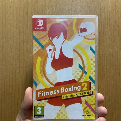 「出讓」Fitness Boxing 2 有氧拳擊2