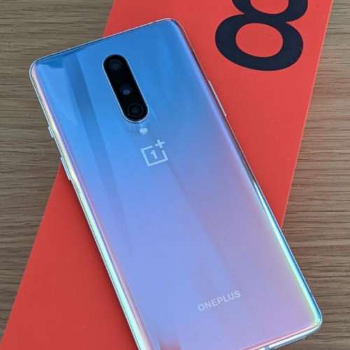 99% New OnePlus 8 5G 香港行貨全套 8+128