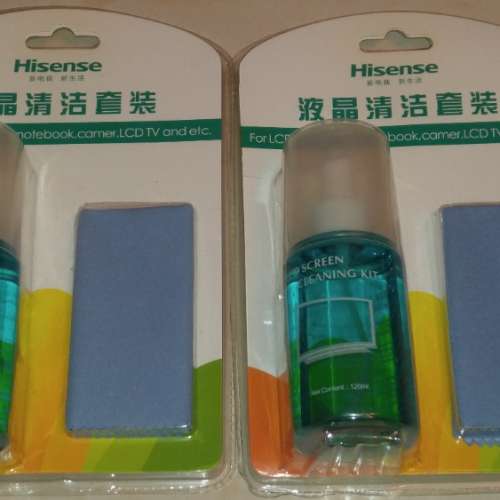 全新 液晶清潔套裝 CLEANING KIT 兩套