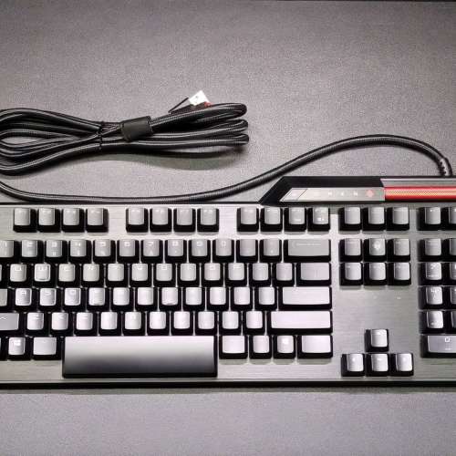 OMEN by HP Sequencer Keyboard 光軸 RGB 機械鍵盤