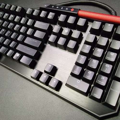 OMEN by HP Sequencer Keyboard 光軸 RGB 機械鍵盤