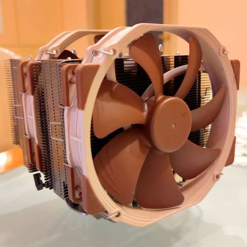【行貨】Nocuta（貓頭鷹）NH-D15 CPU 最強風冷塔散熱器