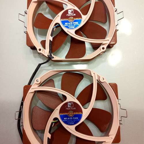 【行貨】Nocuta（貓頭鷹）NH-D15 CPU 最強風冷塔散熱器