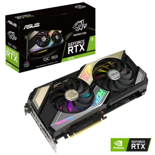RTX 3070 KO non LHR 有單有盒