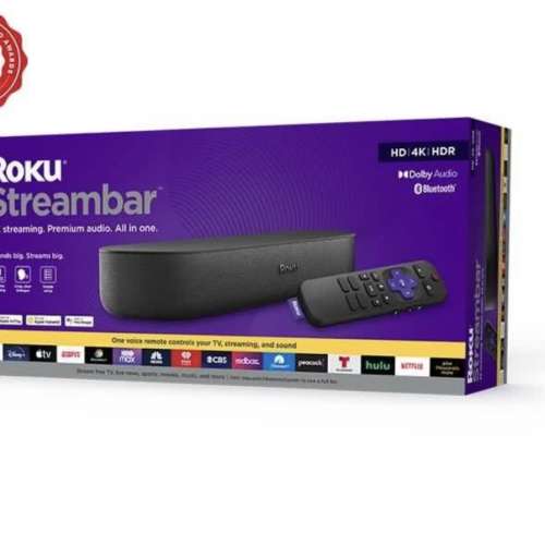 99% Roku Streambar串流平台+soundbar