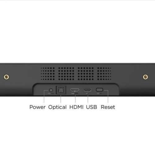 99% Roku Streambar串流平台+soundbar