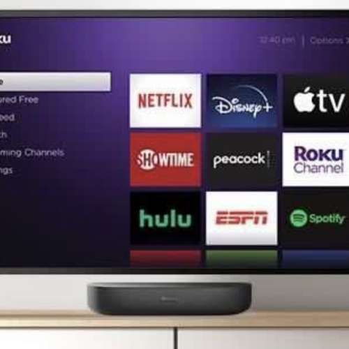 99% Roku Streambar串流平台+soundbar