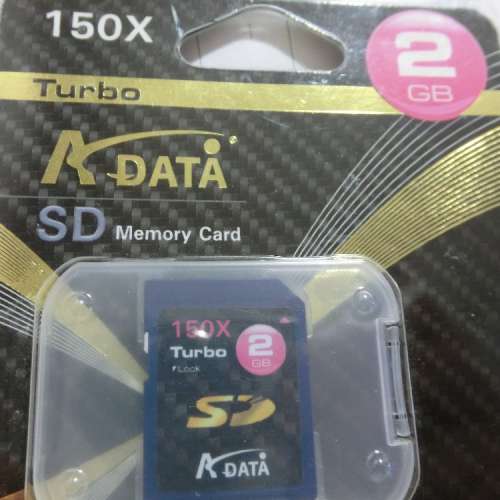 舊機救星 - 全新Adata 行貨 2G SD Card 至今最快 快咭 - 23 MB /s - 仲快過Toshiba ...