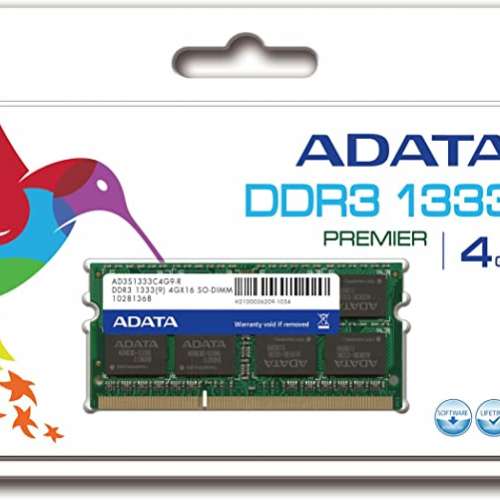 ADATA Premier DDR3 1333MHz 4GB RAM
