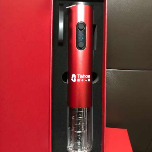 SWAROVSKI同款 水晶红酒杯 Crystalline酒杯 電動開酒器 套裝 泰禾人壽限量送出 全新...