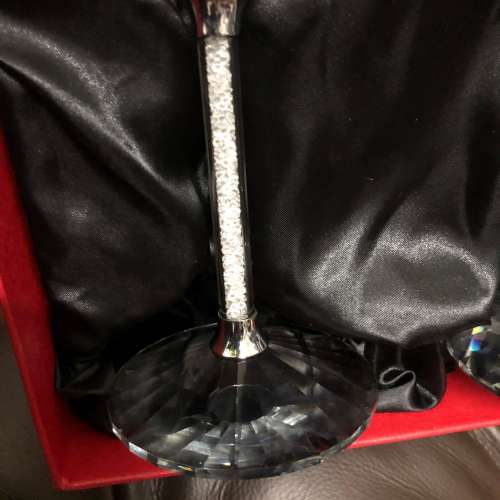 SWAROVSKI同款 水晶红酒杯 Crystalline酒杯 電動開酒器 套裝 泰禾人壽限量送出 全新...
