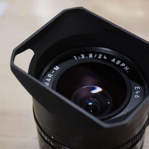 Leica 99.9% new  Elmar-M 24/3.8 ASPH. 11648