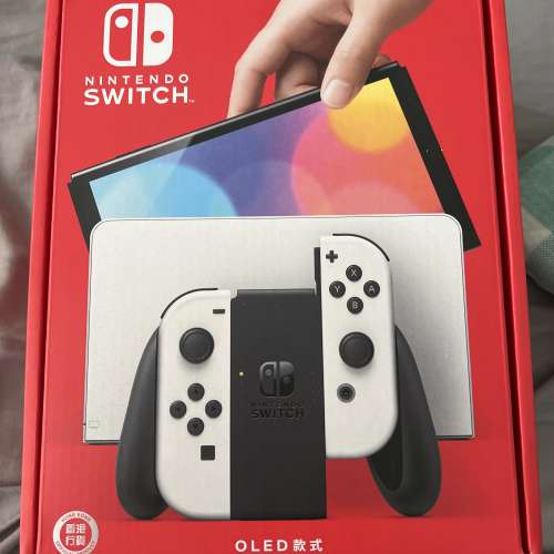 Switch OLED 白色