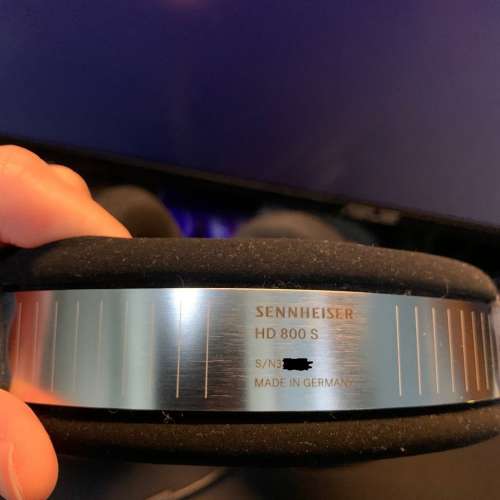 [極新] Sennheiser HD800s 行貨 購入5個月