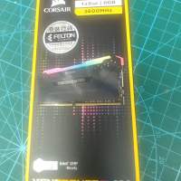Corsair VENGEANCE RGB PRO 8GB (8GB x1) DDR4 3600MHz
