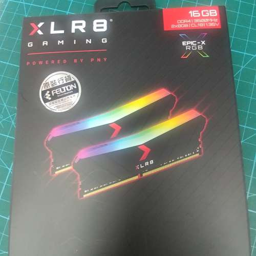 PNY XLR8 Gaming 3600MHz RGB 16GB KIt