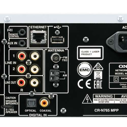 買賣全新及二手擴音機, 影音產品- Onkyo CR-N765 network player and