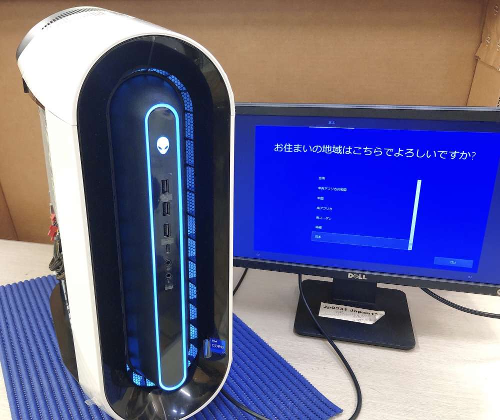 買賣全新及二手電腦組合, 電腦- alienware desktop r12 r10 i7 5800