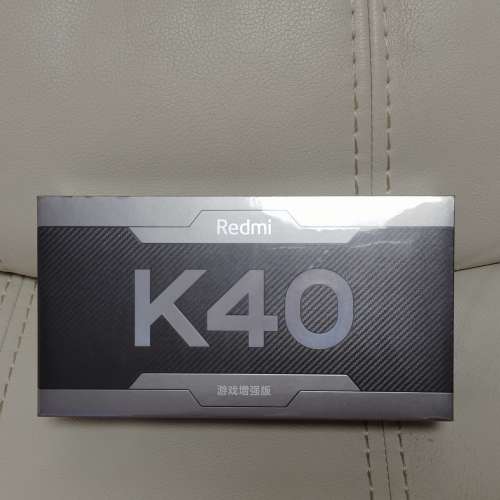 Redmi K40 遊戲增強版 8GB+256GB 黑色 國行 全新