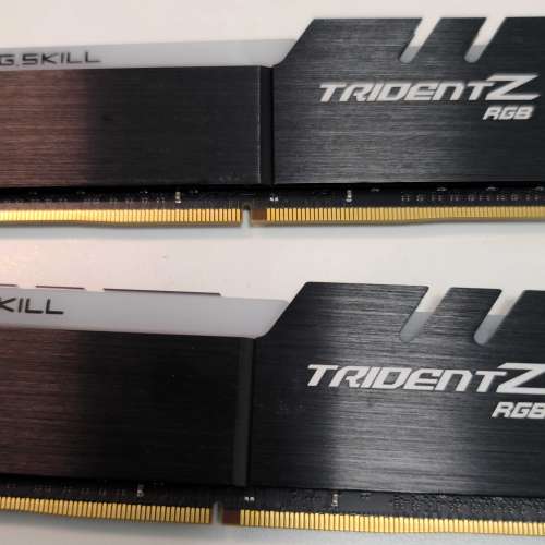 G. SKILL DDR4 Trident Z Neo RGB F4-3000C14D 32GB KIT