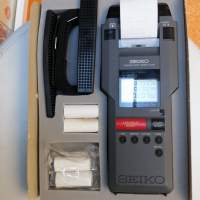 Vintage Seiko Stopwatch with Printer