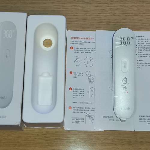 全新  iHealth PT3 體温計