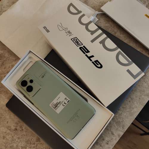 realme GT2 Pro 5G 大師版， 國際版， 12+256