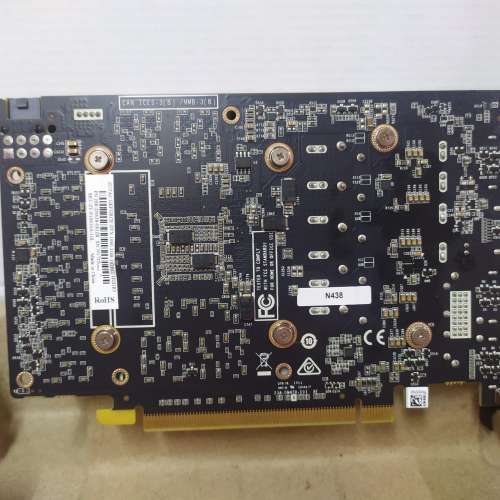 ZOTAC GeForce GTX1060顯示卡 3GB,100%work,9成新