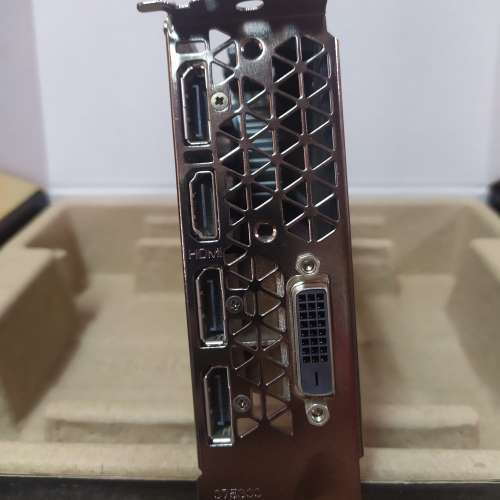 ZOTAC GeForce GTX1060顯示卡 3GB,100%work,9成新