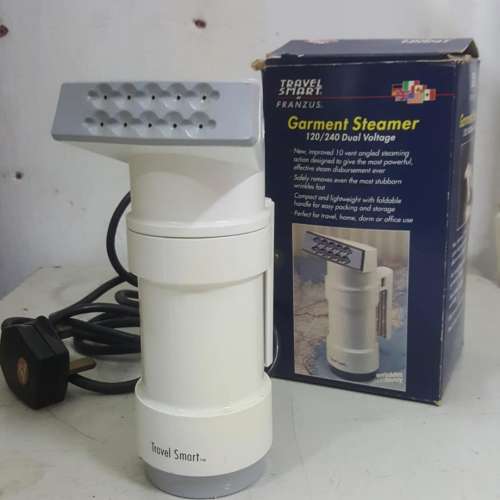 Travel Smart Garment Steamer 二手或全新家庭電器, 電器傢俱