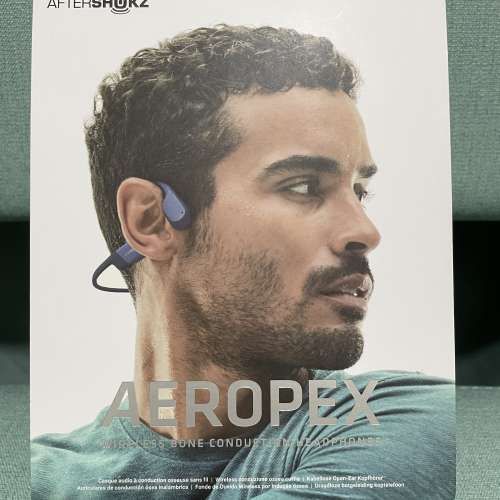 Aftershokz Aeropex AS800 骨傳導藍牙耳機