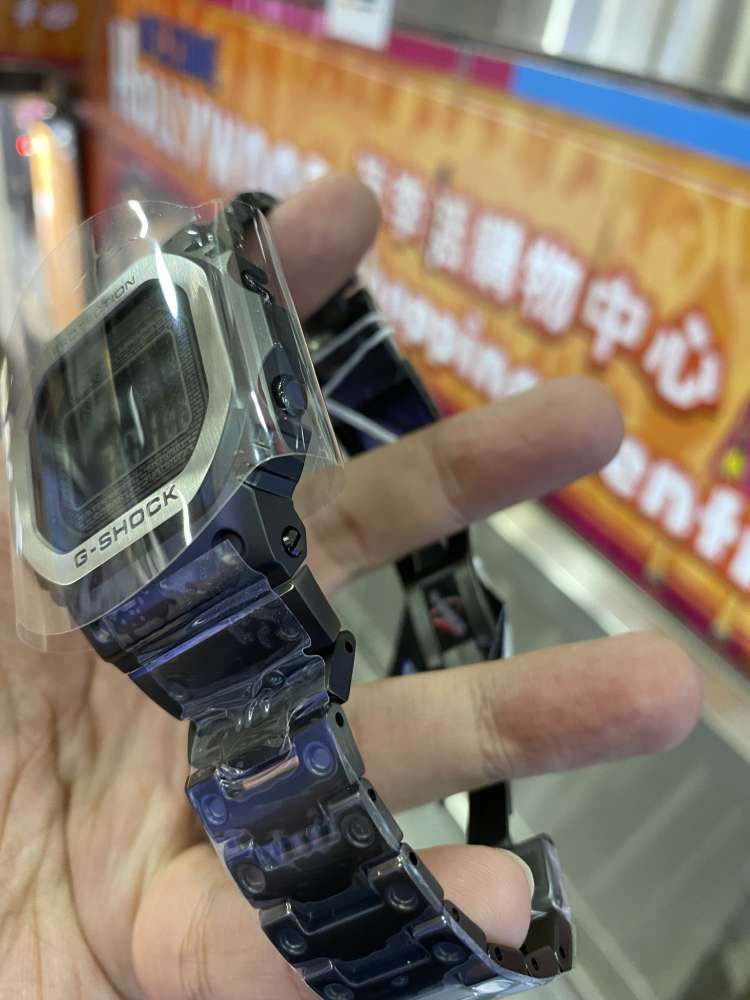 CASIO G-SHOCK 腕時計 GMW-B5000MB-1JF お値打ち価格で