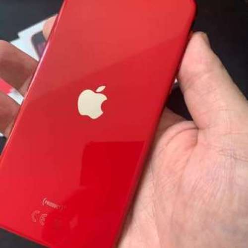 99.99% New iPhone Se 2020 64GB Product Red 香港行貨