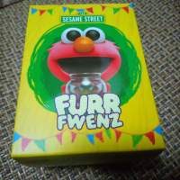 芝麻街 the Sesame Street furr fwenz 盲盒