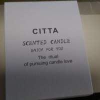 CITTA Scented Candle 簡約家居系列蠟燭套裝