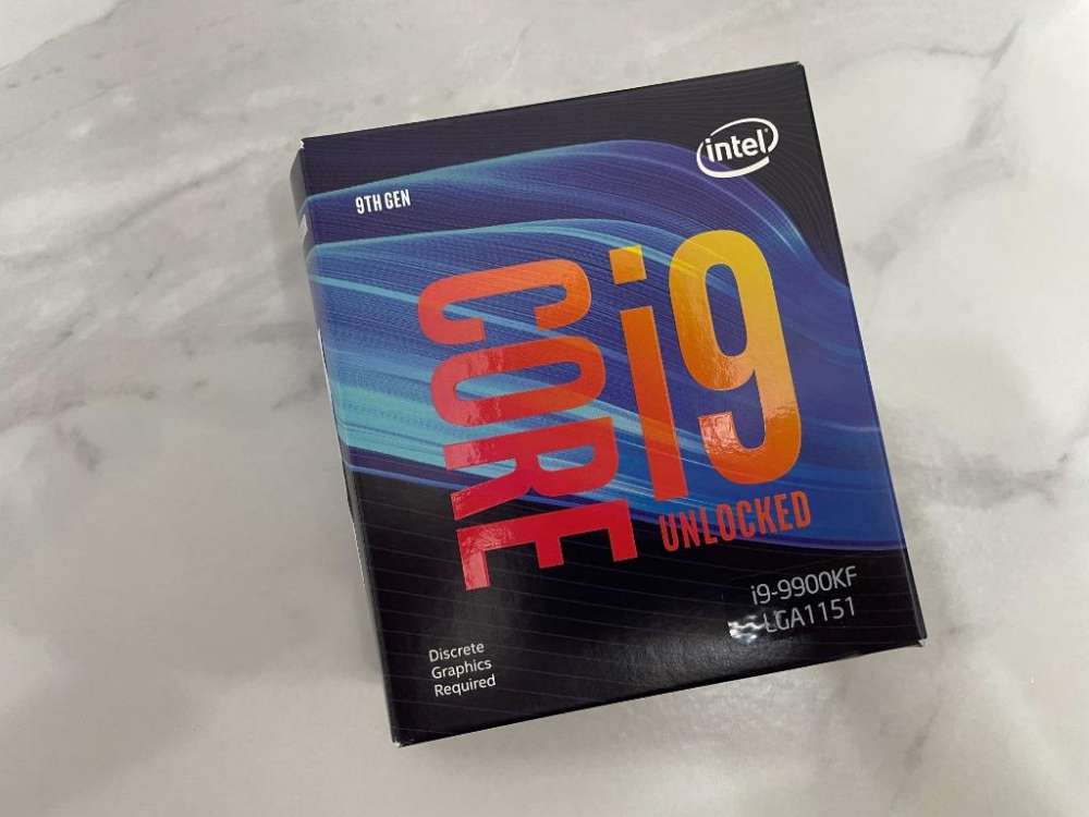 買賣全新及二手CPU, 電腦- Intel Core I9-9900KF - DCFever.com