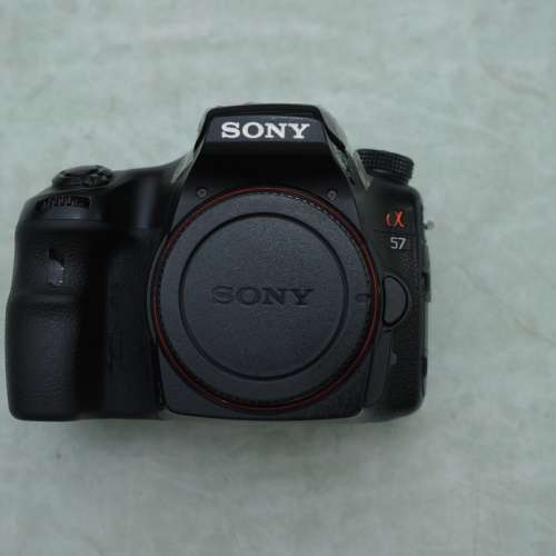 Sony SLT A57 A-mount