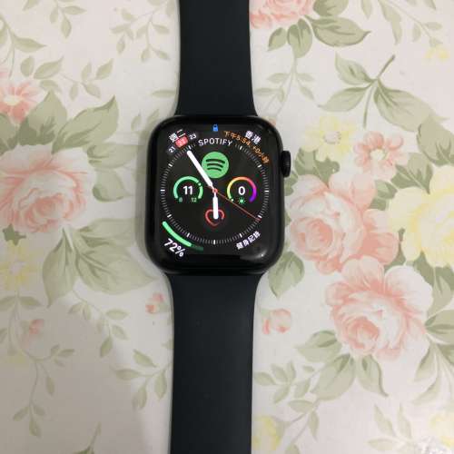 AC+ apple watch series 7 LTE 45mm black