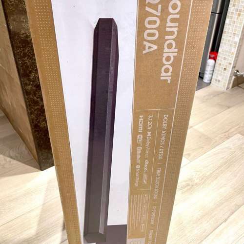 Samsung HW-Q700A 3.1.2ch Soundbar （全新行貨未開箱）