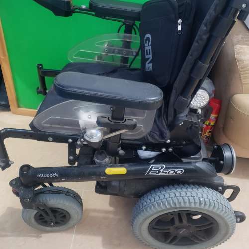 Ottobock 型號B500二手電動輪椅一部