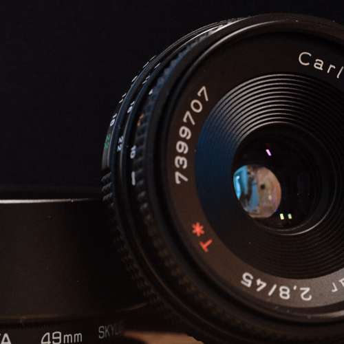 Carl zeiss tessar 45mm f2 8 cla dcfever