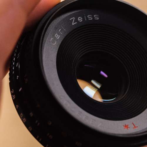 Carl zeiss tessar 45mm f2 8 cla dcfever