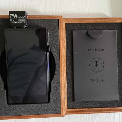 AK SP1000 黑鋼版