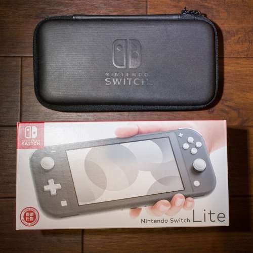 Switch Lite 灰色 95%new