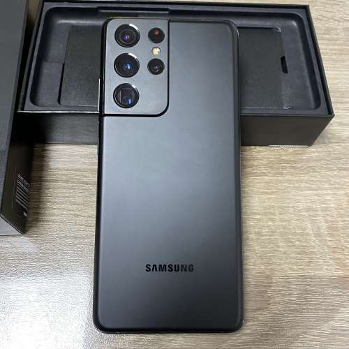 galaxy S21 ultra 16／512GB 香港版 デュアル SIM（Samsung