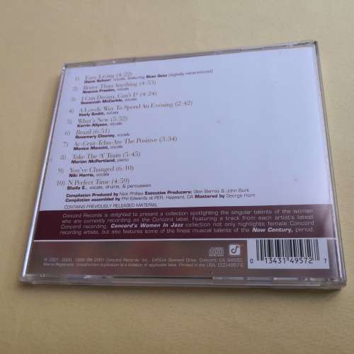 Concord's Women in Jazz