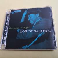 SACD LOU DONALDSON - THE TIME IS RIGHT