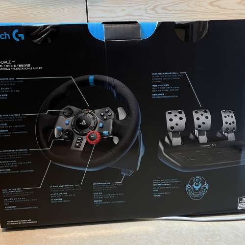 Logitech G29 方向盤 連波棍 PS4 PS5 PC